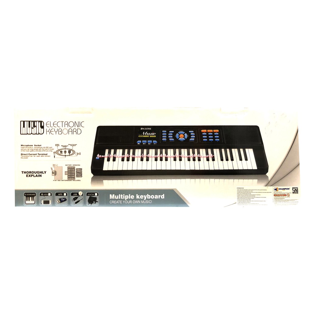 Electronic Keyboard Mini Untuk Anak Piano Mini Musical Keyboard