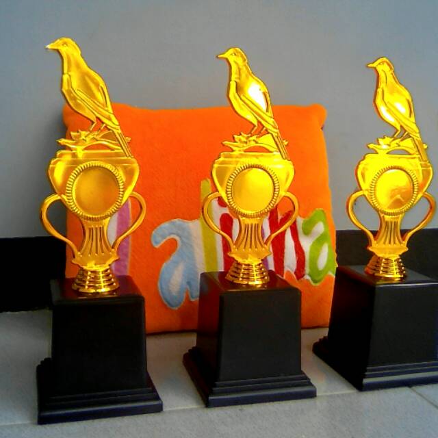 Piala mini murah lomba burung