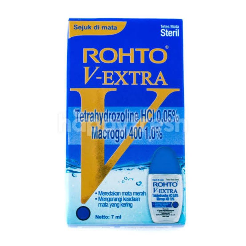 Rohto V Extra / Obat Tetes Mata / Mata Kering / Iritasi