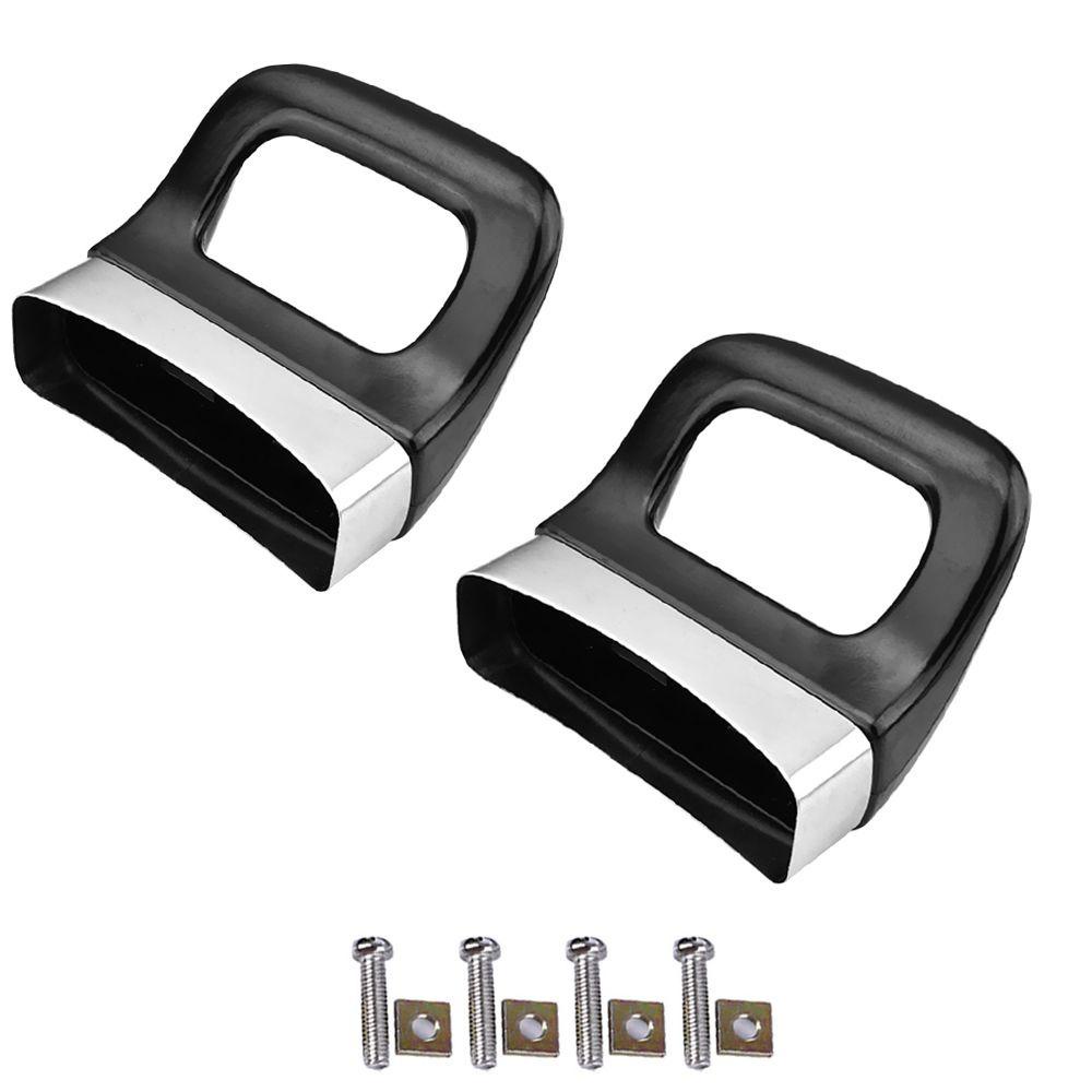 Solighter 2pcs Pegangan Panci Alat Dapur Ringan Dengan Sekrup Pegangan Samping