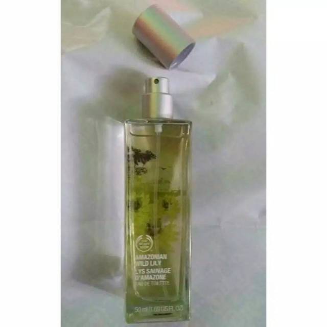 Amazonian wild lily lys sauvage de amazone Edt 50 ml