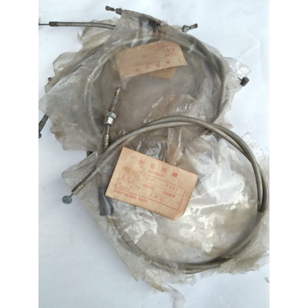 honda c110 gareng kabel kopling honda c110 gareng honda s90 tua baru stok lama