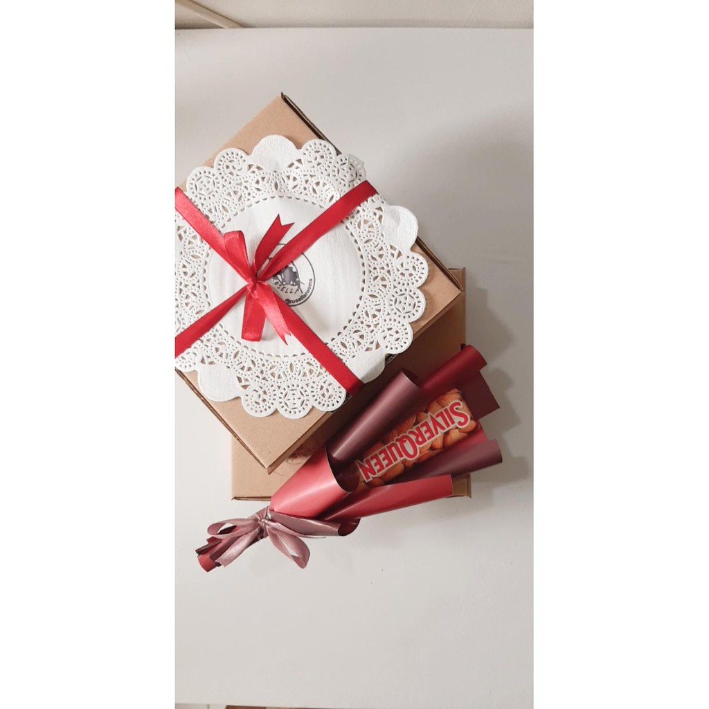 

Mini Gift Box / Mini Bucket / Kado Valentine / Valentine Gift / Anniversary Gift / Birthday Gift