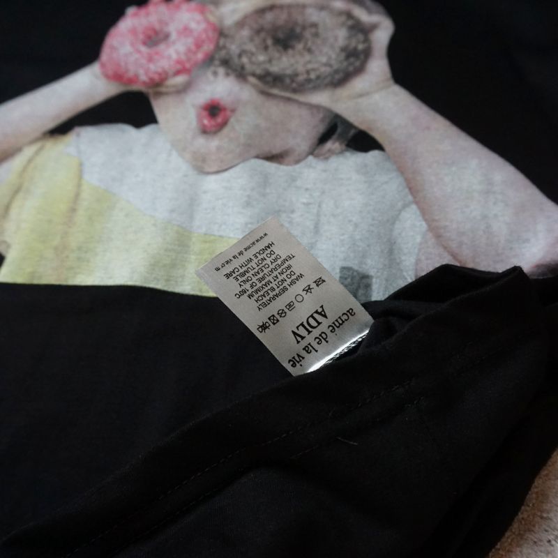 KAOS ADLV - ADLV BENY CULLAR HITAM FULLVARIAN FULLTAG LABEL-2