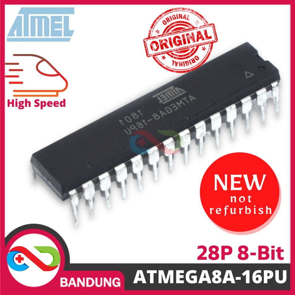 ATMEGA8-16PU ATMEGA8A-16PU ATMEGA8 ATMEGA8 MCU AVR DIP-28 DIP