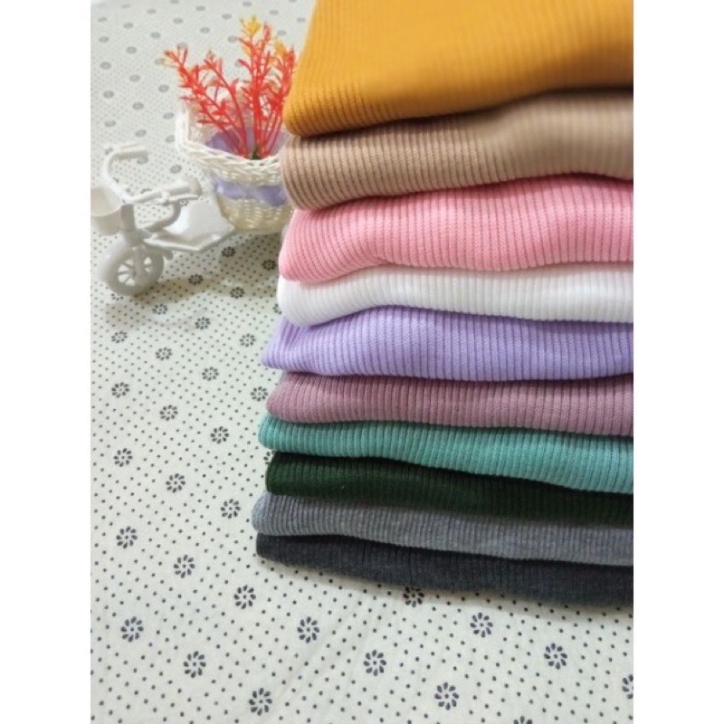 Fiola Blouse Turtle Neck 1-4thn/pakaian anak perempuan kaos turtleneck anak perempuan