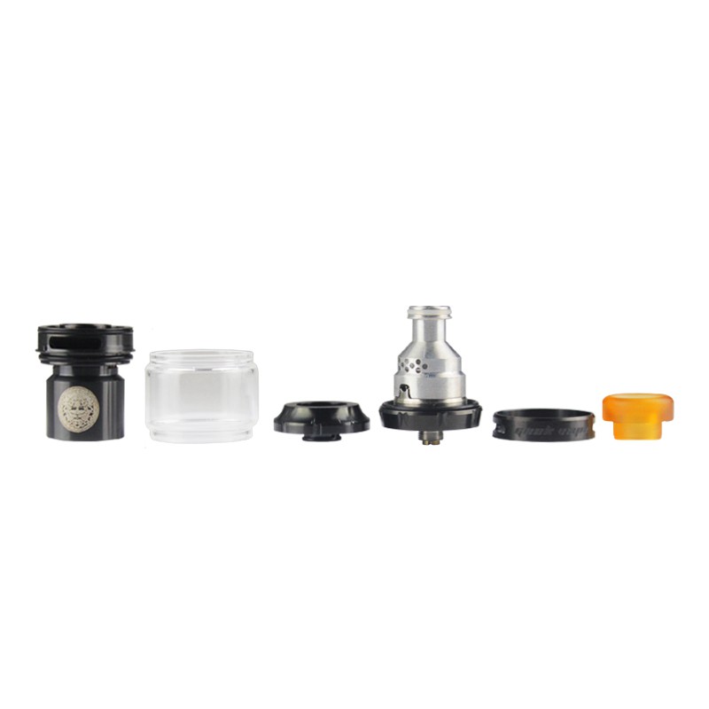 Zeus X 25 Mesh RTA Atomizer - BLACK [Clone] KlikVape Bandung