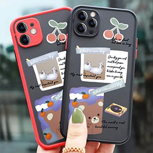 Case FOR ALL TYPE OPPO A3S A37 F11 F11 PRO NEO 9 RENO 4 A54 (4G) A39 A57 Case Choice Motif Soft Case