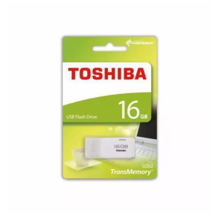 Flashdisk Toshiba 16Gb Flash Disk 16 Gb