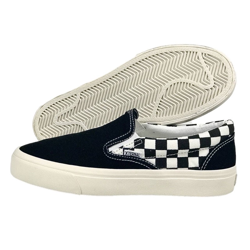 Sepatu XternalStepSure - Slip On Kanon Sidewall CB