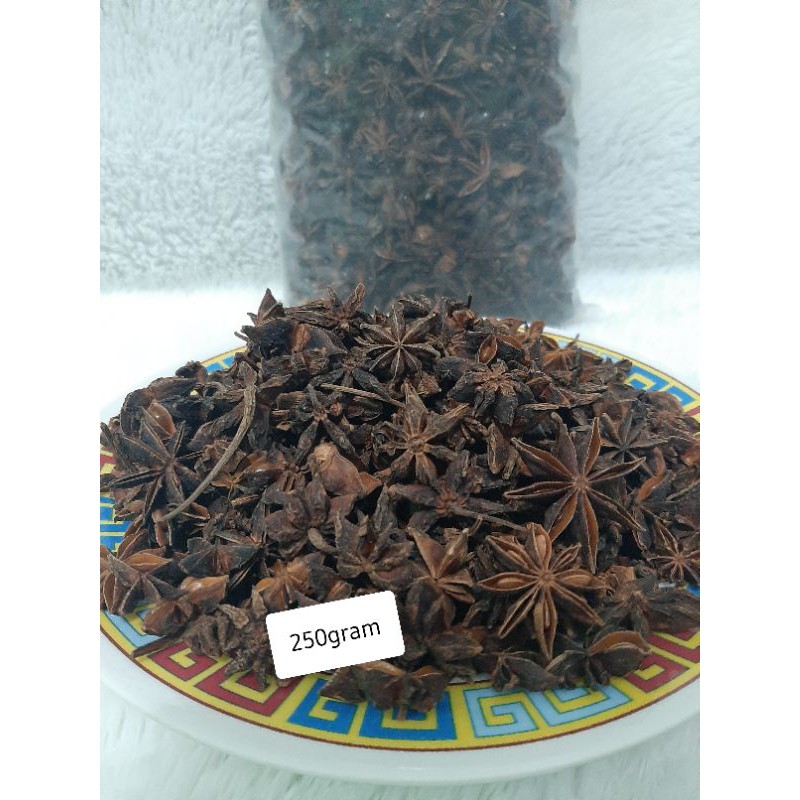 

Bunga Lawang 250gram/ pekak Star Anise