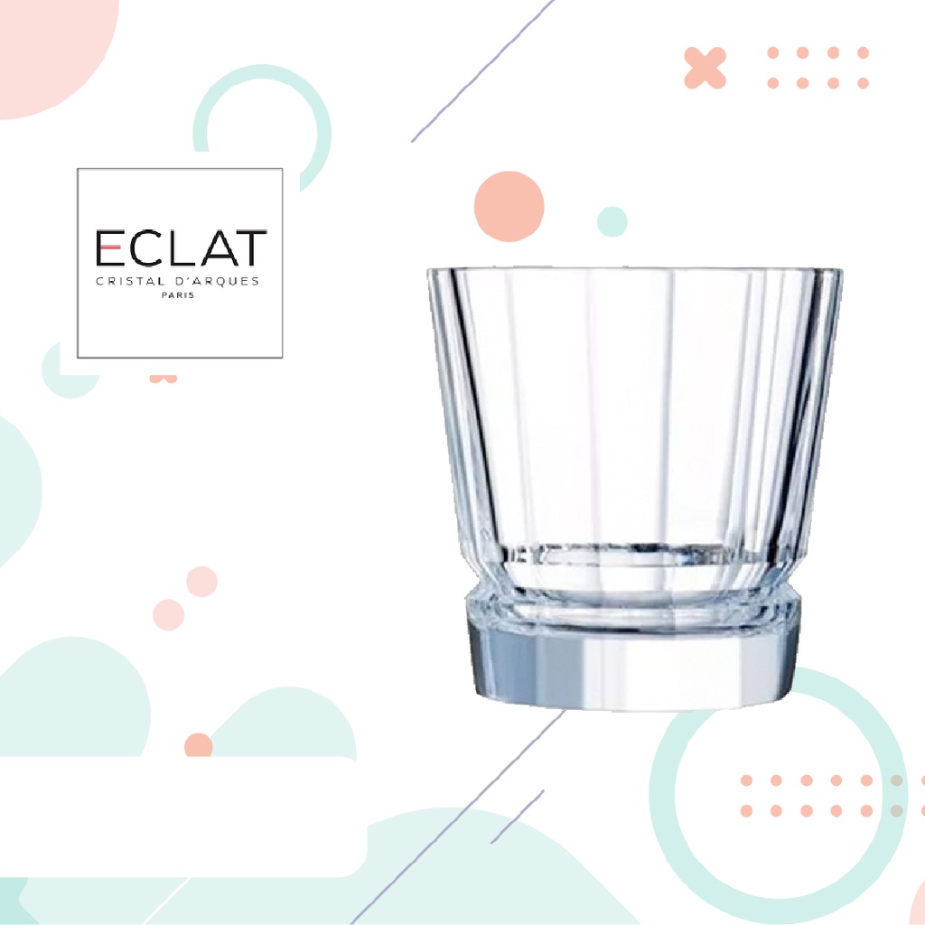 Eclat Cristal D'Arques Whisky Glass Macassar 38 cl / Gelas Whisky / Gelas Kristal / Crystal Glass