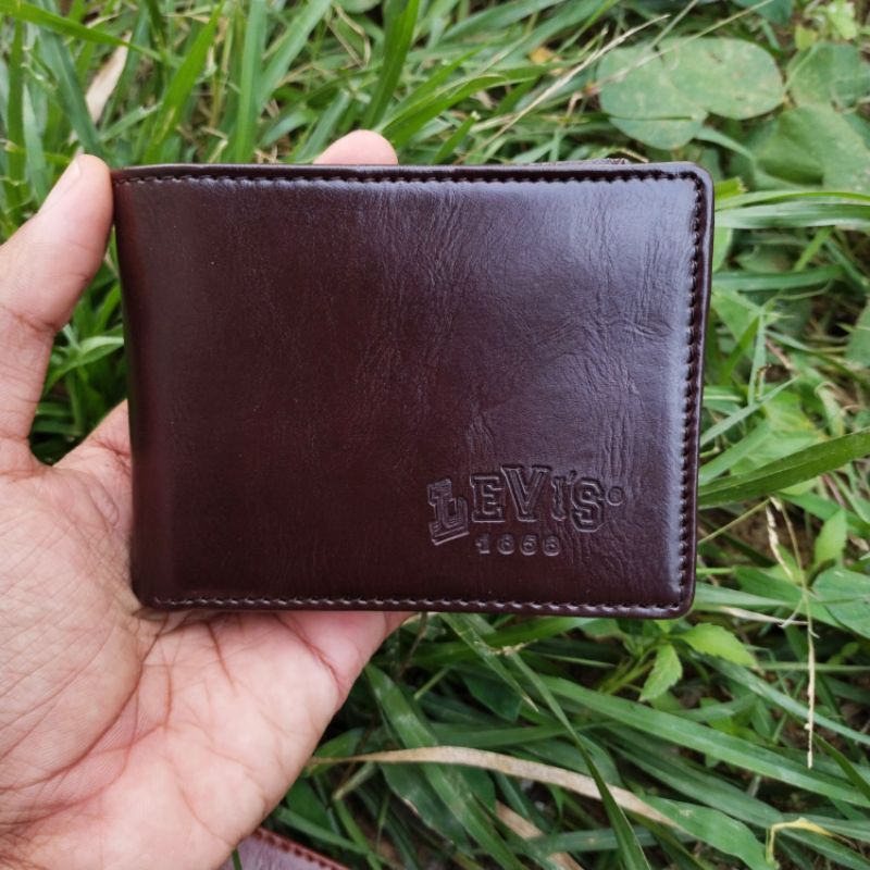 Dompet kulit pria Model Tegak 3D Dompet kulit Asli Premium L 002 Dompet Pria Kulit Asli