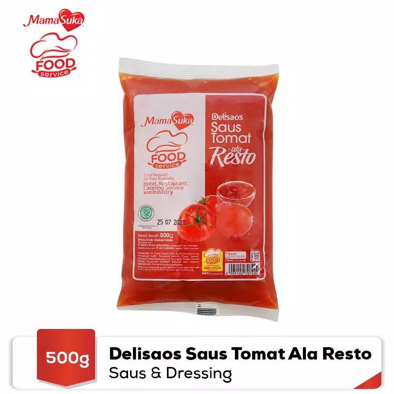 

saos tomat mama suka