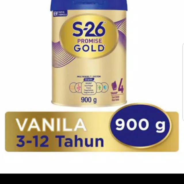 

S-26 Promise Gold tahap 4 900gr