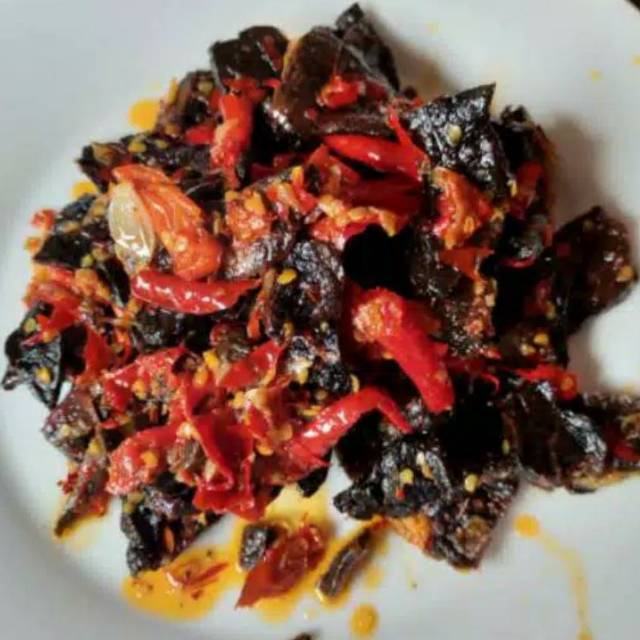 

PARU GORENG BALADO EXTRA PEDAS "200gr