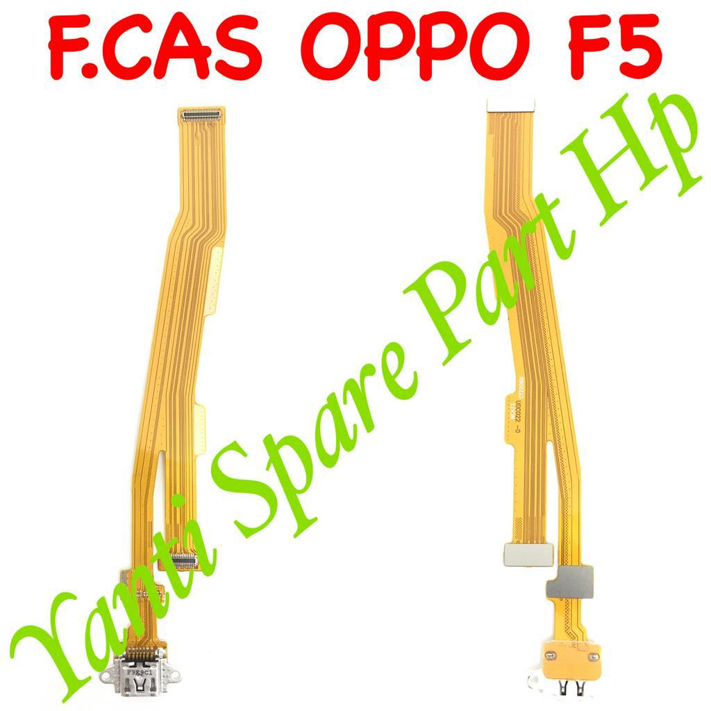 Flexible Connector Charger Oppo F5 Original Terlaris New