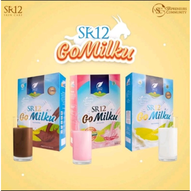 

BEST SELLER SUSU KAMBING ETAWA GO MILKU SR12