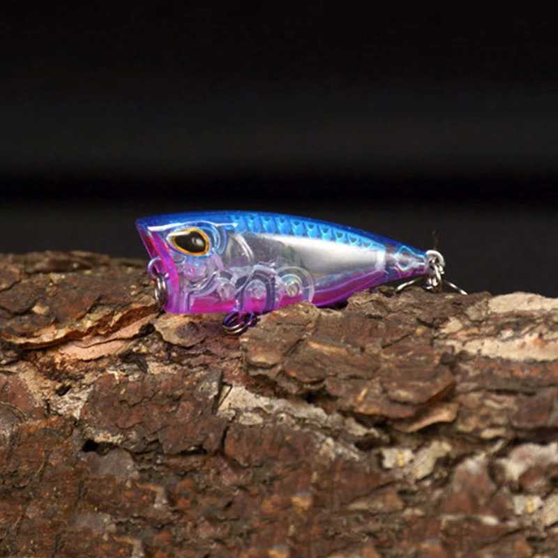OUTKIT Umpan Pancing Popper Lures Floating Bait 4cm 3.5g 1PCS - L-076