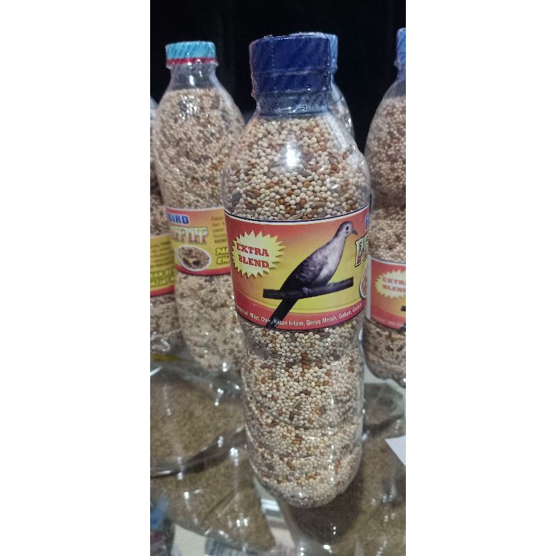 

voer kutut kemasan botol