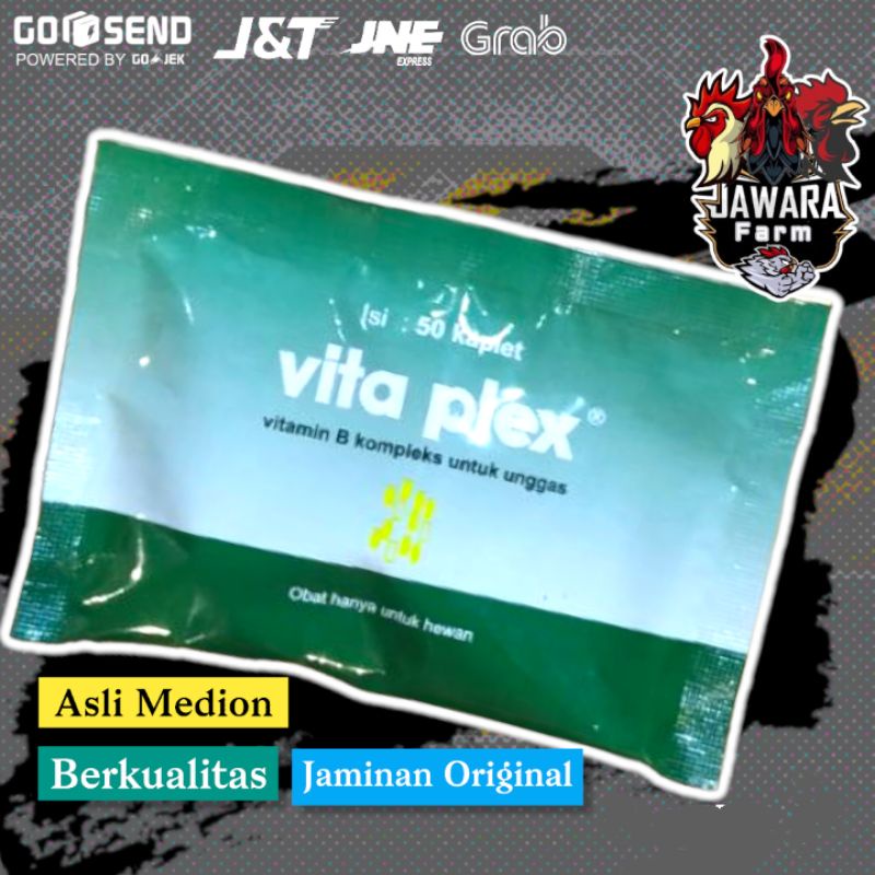 VITAPLEX Vita Plex Vitamin B Komplek Ayam Unggas