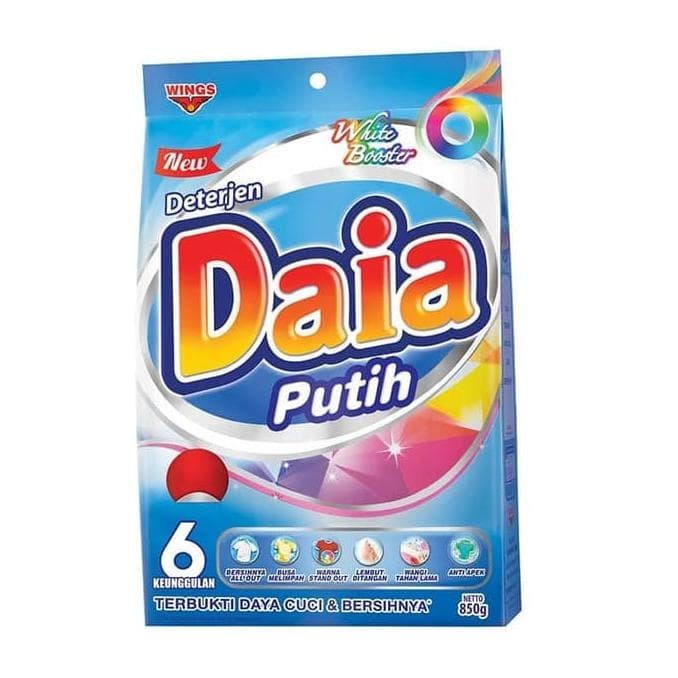 

DAIA Putih Detergent 800 gr/pcs