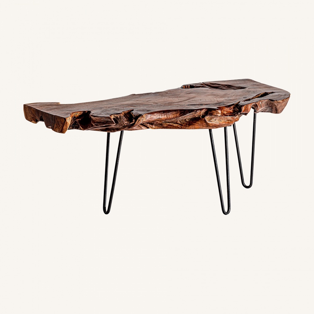 COFFEE TABLE DIACIA / MEJA RUANG TAMU / MEJA KOPI / MEJA RUANG TAMU / MEJA KAYU BULAT / MEJA CAFE / 
