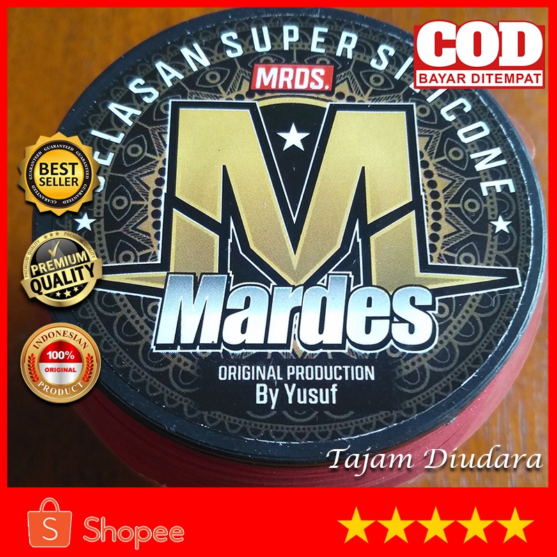 GELASAN MARDES ORIGINAL / SIZE 0.22 / PANJANG BENANG 2000 YARD / BENANG GELASAN UNTUK LAYANGAN / GEL
