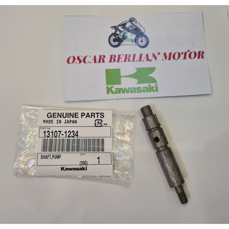 As Shaft Water Pump Ninja R RR Original Kawasaki