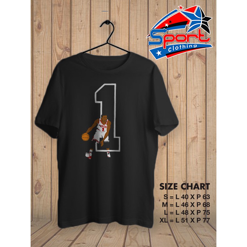 kaos distro design derrick rose