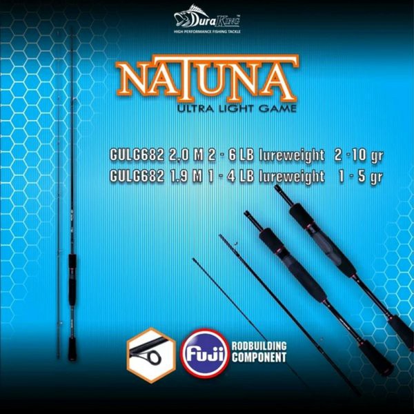 ROD JORAN DURAKING Natuna Ultra Light Game Rod GULG632 1-4lb
