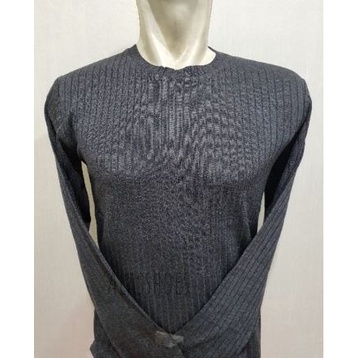 KAOS PRIA / WANITA KNIT  JARUM LENGAN PANJANG