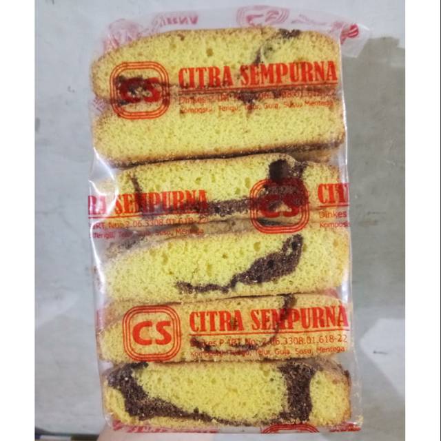 

Bolu kering loreng citra sempurna 300 gr