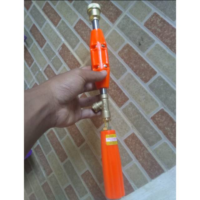 Water jet gun / stik gun / stik sprayer / semprotan steam