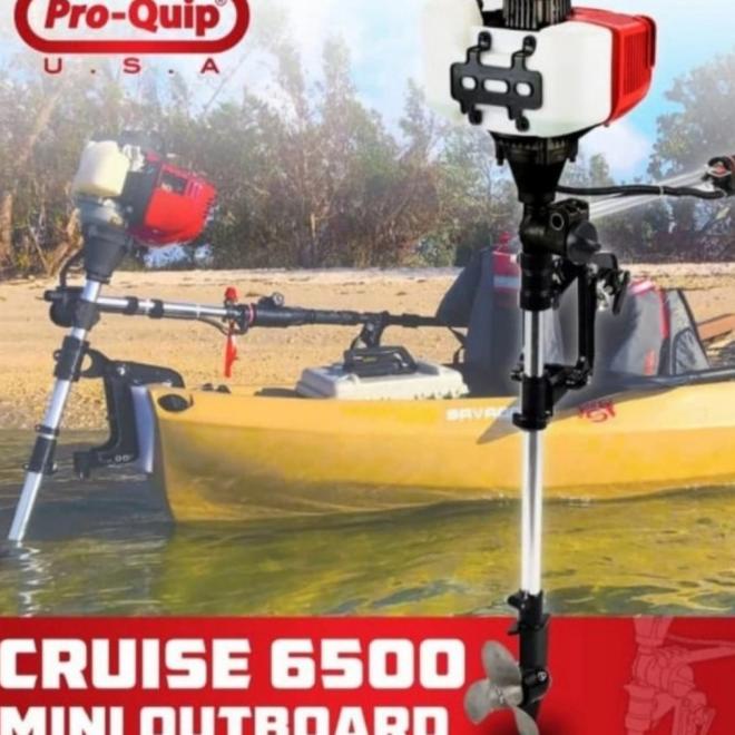 Mesin Kapal Perahu Tempel Pro-Quip Outboard Cruise 6500//Mesin Perahu