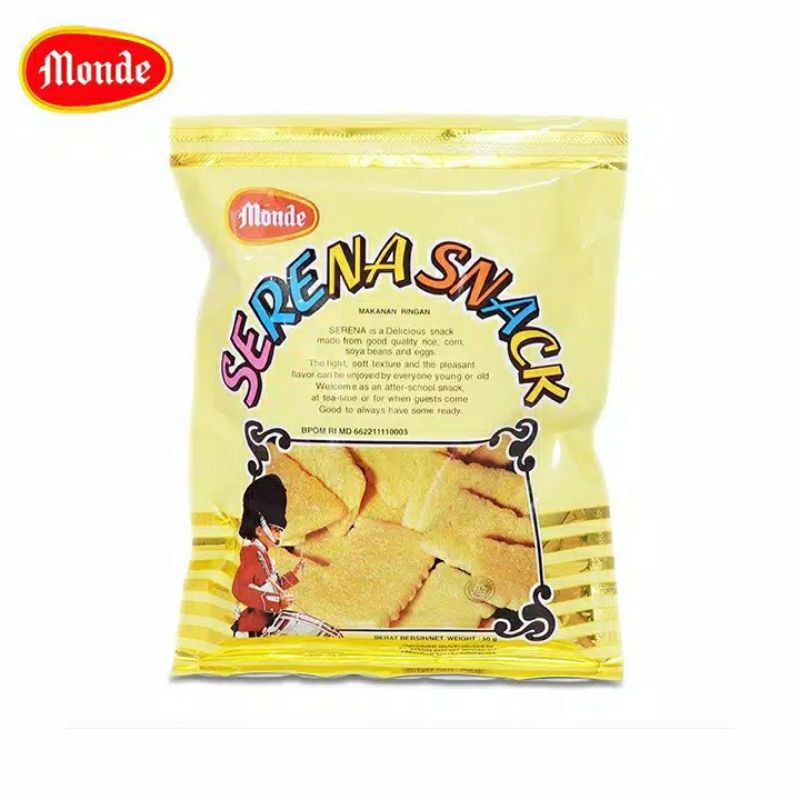 

Monde Serena Snack 1 Pcs