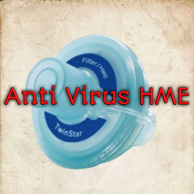 Filter Virus & Bakteri HME TwinStar Drager