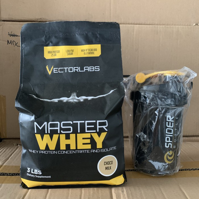 Vectorlabs Master Whey 3 Lbs BPOM