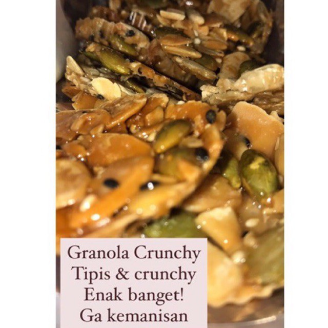 

Granola Crunchy Cookies Snack