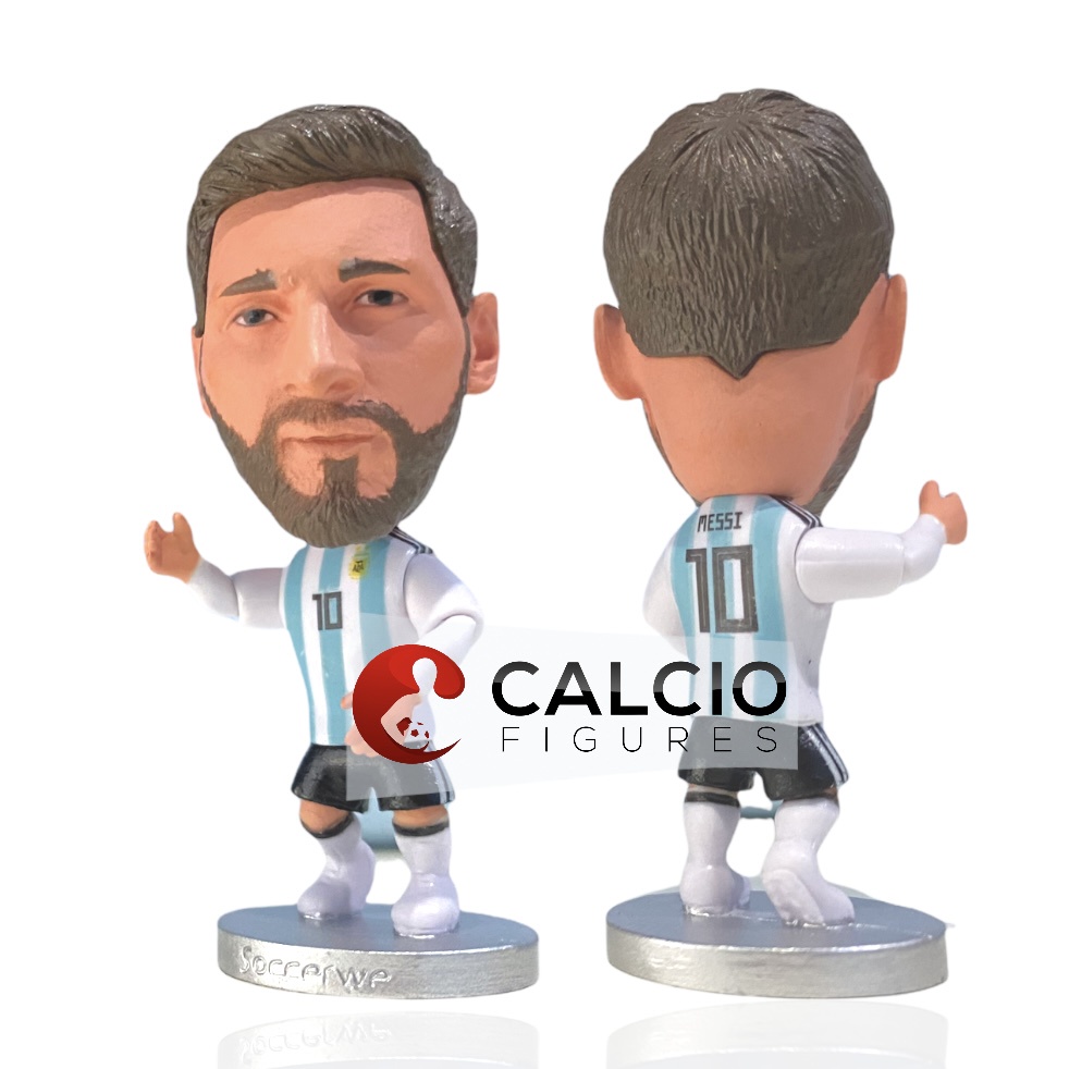 TIM NASIONAL TIMNAS ARGENTINA - Soccerwe Kodoto Action Figure Miniatur Pemain Bola
