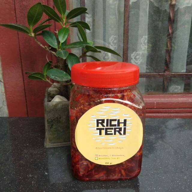 

Sambal teri Medan 250gr