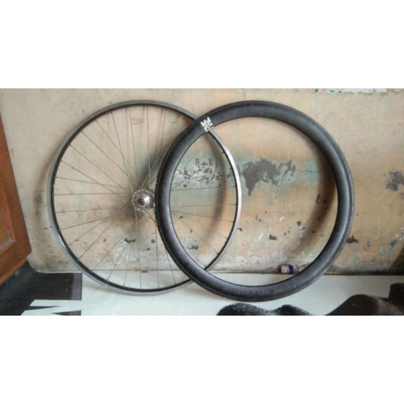 wheelset araya 733
