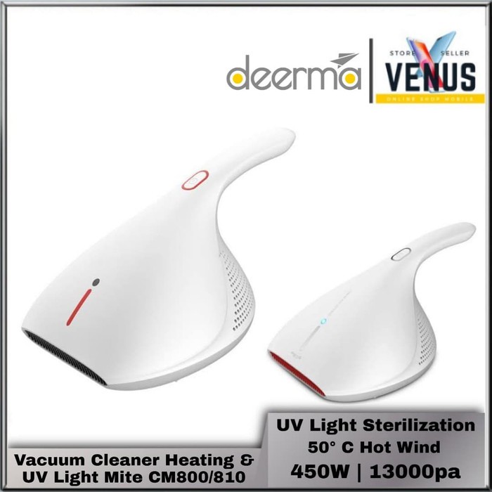 Deerma Dust Mite CM800 / CM810 50℃ Hot Air UV Vacuum Cleaner