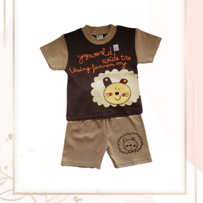 Pakaian Anak Laki Laki Setelan Baju Tangan Pendek Anak Pakaian Anak Laki Laki Setelan Baju Tangan Pendek Anak