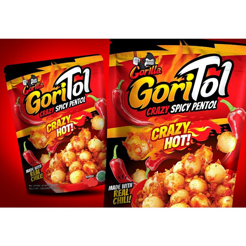 

GORITOL PENTOL PEDAS