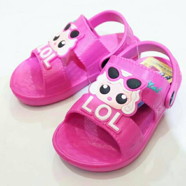 Sandal Selop Lol Anak Bayi