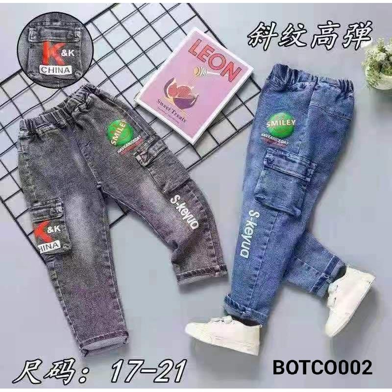 CELANA DENIM ANAK IMPORT