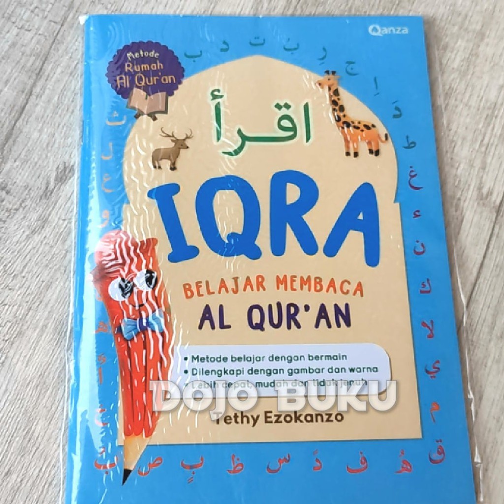 Qanza : Iqra Belajar Membaca Al Qur'an by Tethy Ezokanzo