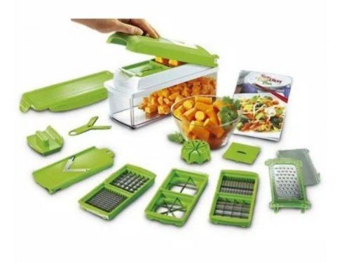 Genius Nicer Dicer Plus/ Pemotong Serbaguna