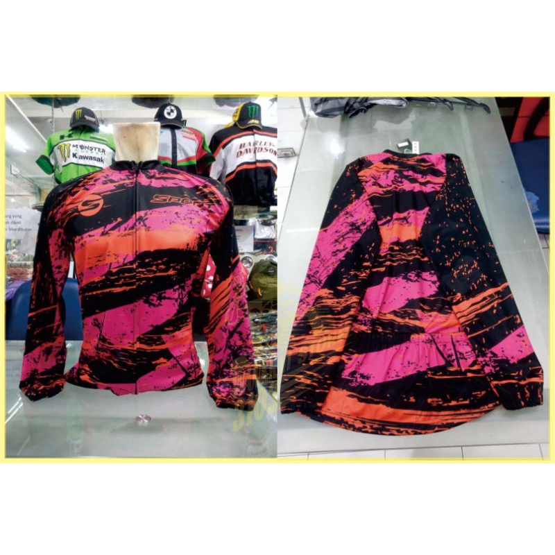 JERSEY SEPEDA KAOS GOES